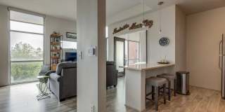 1 Bed/1 Bath Condo at 5th and Main, Assigned Parking, Washer/Dryer/Covered Balcony 1 Bed/1 Bath Condo at 5th and Main, Assigned Parking, Washer/Dryer/Covered Balcony Gallery 1