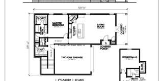 3 bedroom, 2.5 bathroom, 2 car garage Gated Neighborhood Gallery 1