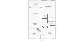 Beautifully furnished 2BR/2BA first-floor condo Gallery 37