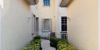 Experience Bell Tower Park. GATED ground floor 2 Bed 2 Bath Den 1 Car Garage Condo. Gallery 6