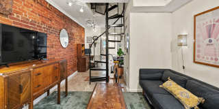 Charming Row Home | 2 Bed | 1 Bath | 950 Sf | Fenced Backyard | 2 Surface Parking Spaces Gallery 4