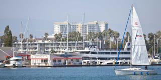 Breakwater at Marina del Rey Gallery 66