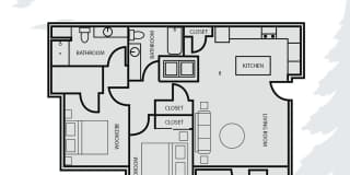 BRAND NEW!! Two Bedroom, Two Bath Gallery 1