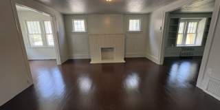 Spacious Akron Single-Family Home with Front Porch, Dining Room, Fireplace & Backyard! Gallery 4