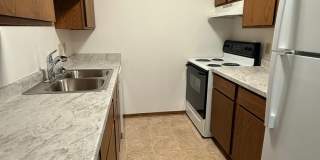 Hartland-UPDATED and Spacious 2 bed, 1 bath, 2nd floor apartment. Gallery 1