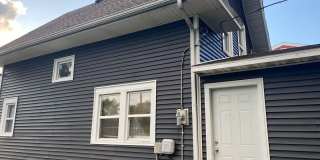 Beautiful new exterior on classic Harters Heights 4 bedroom (3 full baths) blocks from ND. Gallery 36