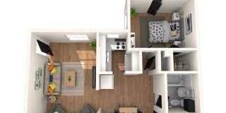 The Chateau Apartments Gallery 17