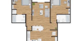 The Sawyer Student Living Gallery 4