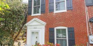 Remodeled, Charming Three Bedroom Near Georgetown Available Oct 2026 Gallery 1