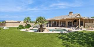 Furnished Basement home ready for move in NOW!!!  Corner lot, No HOA, lots of parking!!!  RV gates!!!  Luxurious backyard with pool and is your own Oasis in the City just out of the City!!!  Close to Lake Pleasant!!! Gallery 45