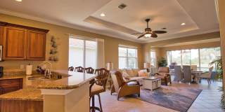 Seasonal Short-Term 2 Bed 2 Bath Single Family Home located in Venetian Golf and River Club! Gallery 5