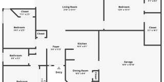 Beautiful 3 Bed/2 Bath Home in Fresno w/ RBP & $0 Deposit Option Gallery 16