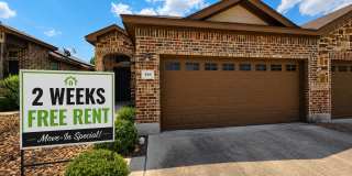 2 Weeks Free / 3 Bedroom / Fridge Included / Interior Washer & Dryer Connections / Fenced on Backyard / CISD Gallery 1