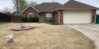 New Paint! 3 beds, 2 full baths, 2 car garage home for rent in S. OKC and Moore schools! Gallery 1