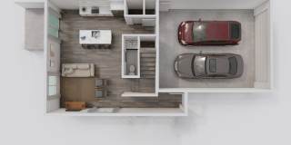3 Bedroom End Unit Gallery 1