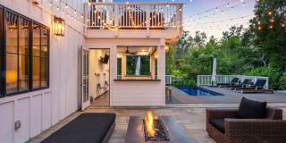 Modern Farmhouse Estate on a Private Gated Acre in Dominican!  FOUNDATION Gallery 50