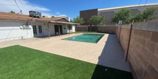 5 Bedroom 3 Bath home close to ASU - POOL AND TURF BACKYARD Gallery 1