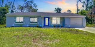 Bright & Spacious 3BR/2BA Port Charlotte Home Gallery 1