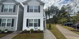 Newly Built 3BD, 2.5BA End Unit Raleigh Townhome with a Fenced Yard in a Prime Location Gallery 1