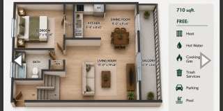 Colonial Point Apartments Gallery 1