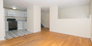 Huge Townhouse near T w Laundry in Unit!  30 Foot Ceilings in Living Room! Gallery 12