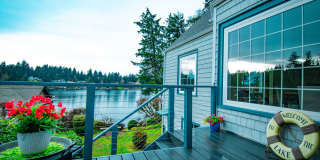 Steilacoom Lake Waterfront Home with Private Dock & Stunning Views Gallery 1