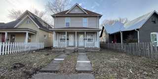 COMING SOON: 2 Bedroom / 1 Bath Duplex located at 1132 N Oxford St. in Indianapolis, IN Gallery 1