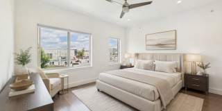 Rare 2-Car Gated Parking, Garage, Private Deck & Roof Deck with Skyline Views Gallery 33