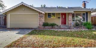 Spacious 4 B D/2 BA with office-Neighborhood: West San Jose $4800 Gallery 1