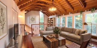 Unique Bellevue Home with Vaulted Wood Ceilings & Sports Park Views Gallery 1