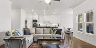 Stunner! This beautiful home features a spacious open floor plan with primary suite and private office on 1st level. Gallery 13