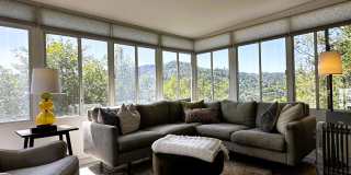 Three bedroom, two bathroom home with gorgeous views and sunroom for rent in the hills of Fairfax! Gallery 20