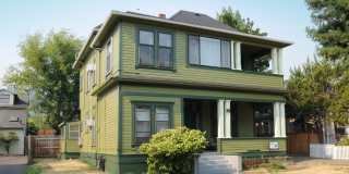 One bedroom, ground floor apartment in Railroad district | Available November 6 Gallery 1