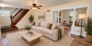 Bright Three-Bedroom Cinnaminson Rental with Private Driveway Gallery 1