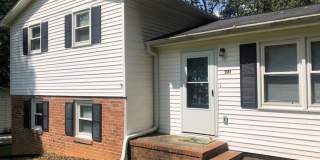 Travelers Rest !! 3 BR, 2 BA with Great Living Space - Den, Bonus Room, Primary Suite has a HUGE walk in Closet, Laundry Room, private screened in porch & deck AND a storage shed out back.  Fresh Paint and New LVP Floors Gallery 28
