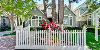 Stunning two-story spacious home on tranquil tree-lined street. Gallery 4