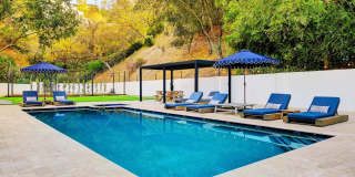 Fully Furnished Luxurious Spanish Mediterranean Villa in Hollywood Hills: 4-Bedroom, 2.5-Bath Retreat with 1.3 Acres, Canyon Views  Resort-Style Amenities! Gallery 1