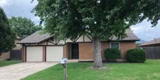 Beautifully updated, 3 bed 2 bath home in Moore, ready for move in! New granite, paint and fixtures! Gallery 1
