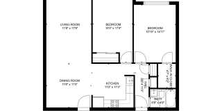 Adorable 1st Floor Condo 2 Bed / 1 Bath in South Manchester with Heat, Hot Water and Parking Included! - $1,995/mo Gallery 11