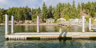 Impeccable Low Bank Bainbridge Waterfront Home with Private Dock Gallery 55