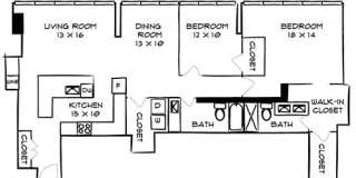 Park Towne Place Apartment Homes Gallery 36
