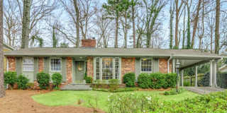 Ranch home in the city of Chamblee Gallery 1