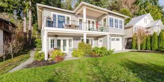 Impeccable Low Bank Bainbridge Waterfront Home with Private Dock Gallery 46