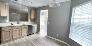 Welcome Home! Updated flooring & fresh interior paint! Move in OCTOBER! Beautiful 3X2 with attached 2 car garage! Lawn care included! Near E50!! Gallery 11
