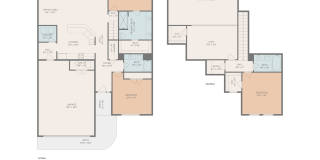 Huge 3BR/3BA Villa at Boulder Springs - Available July!! Gallery 42