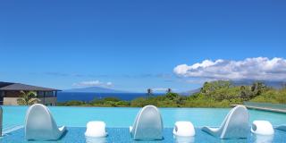 Rare opportunity at Wailea’s newest development, La‘i Loa. Furnished 2 Bed/2Bath. Luxurious pool and hot tub, a state-of-the-art fitness center, eclectic seating areas, a fire pit, BBQ grills, a comfort station, steam rooms, saunas etc. +$1000 Bonus Offer Gallery 1