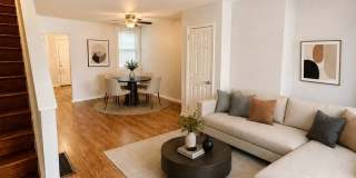 3-Bedroom Harrowgate Rowhome with Central Air Gallery 1