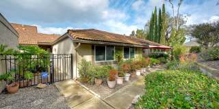 Rancho Bernardo 55+ Community Attached Home 2 Bed, 2 Ba with Patio, Private yard and Laundry Gallery 1