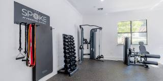 Spoke at Peachtree Corners Gallery 30