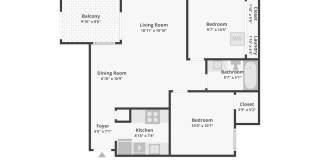 University Court Apartments Gallery 17